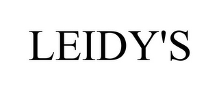 LEIDY'S