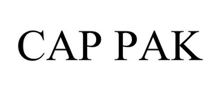 CAP PAK