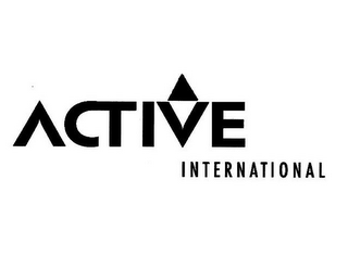 ACTIVE INTERNATIONAL