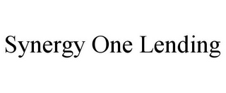 SYNERGY ONE LENDING