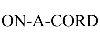 ON-A-CORD