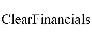 CLEARFINANCIALS