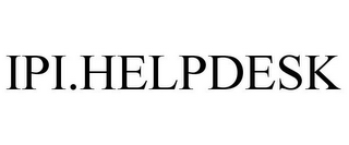 IPI.HELPDESK