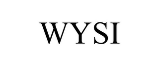 WYSI