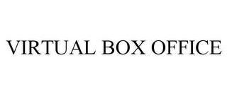 VIRTUAL BOX OFFICE