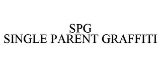 SPG SINGLE PARENT GRAFFITI