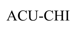 ACU-CHI