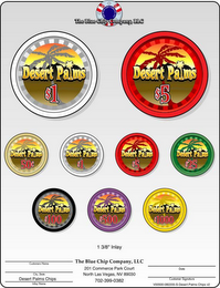 DESERT PALMS THE BLUE CHIP COMPANY, LLC