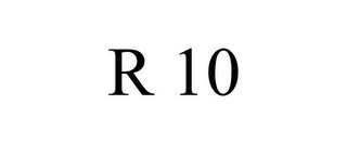 R 10