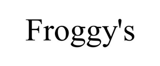 FROGGY'S