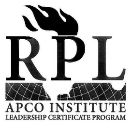 RPL APCO INSTITUTE LEADERSHIP CERTIFICATE PROGRAM