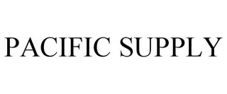 PACIFIC SUPPLY