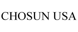 CHOSUN USA