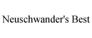 NEUSCHWANDER'S BEST