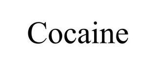 COCAINE