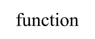 FUNCTION