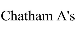 CHATHAM A'S