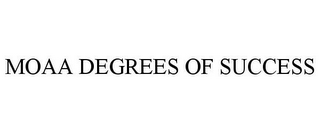 MOAA DEGREES OF SUCCESS