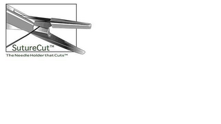SUTURECUT THE NEEDLE HOLDER THAT CUTS