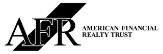 AFR AMERICAN FINANCIAL REALTY TRUST