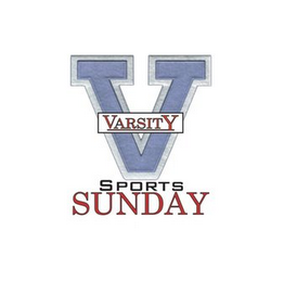 V VARSITY SPORTS SUNDAY