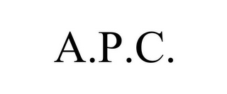 A.P.C.