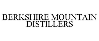 BERKSHIRE MOUNTAIN DISTILLERS