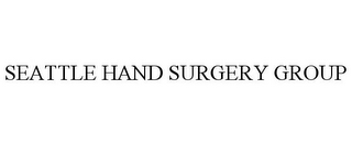 SEATTLE HAND SURGERY GROUP