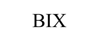 BIX