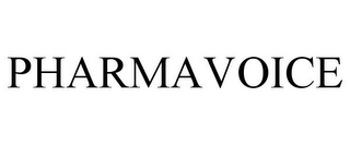 PHARMAVOICE