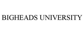 BIGHEADS UNIVERSITY