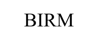 BIRM