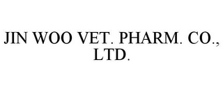 JIN WOO VET. PHARM. CO., LTD.