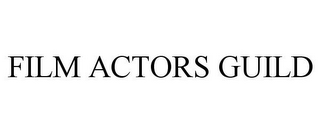 FILM ACTORS GUILD