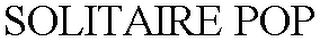 SOLITAIRE POP