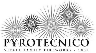 PYROTECNICO VITALE FAMILY FIREWORKS · 1889