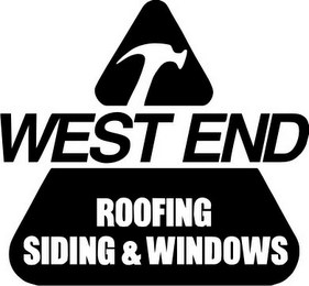 WEST END ROOFING SIDING & WINDOWS