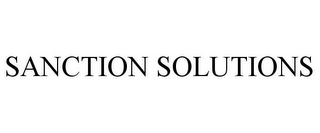 SANCTION SOLUTIONS