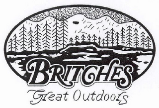 BRITCHES GREAT OUTDOORS