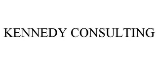 KENNEDY CONSULTING