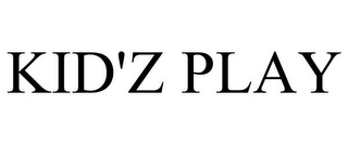KID'Z PLAY