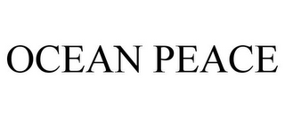 OCEAN PEACE