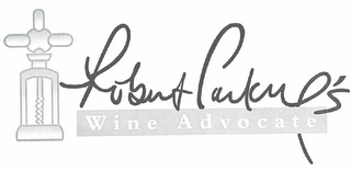 ROBERT PARKER'S WINE ADVOCATE