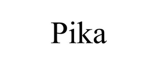 PIKA