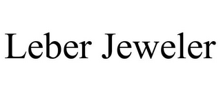 LEBER JEWELER