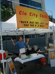 CIN CITY CHILI "WHEN WAS THE LAST TIME YOU HAD A 3-WAY?"