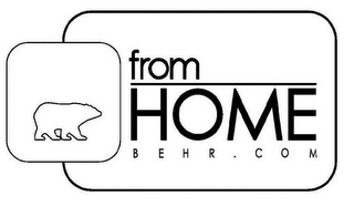 FROM HOME BEHR.COM