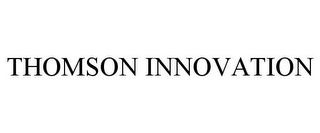 THOMSON INNOVATION