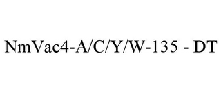 NMVAC4-A/C/Y/W-135 - DT