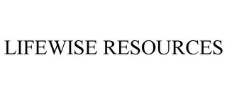 LIFEWISE RESOURCES